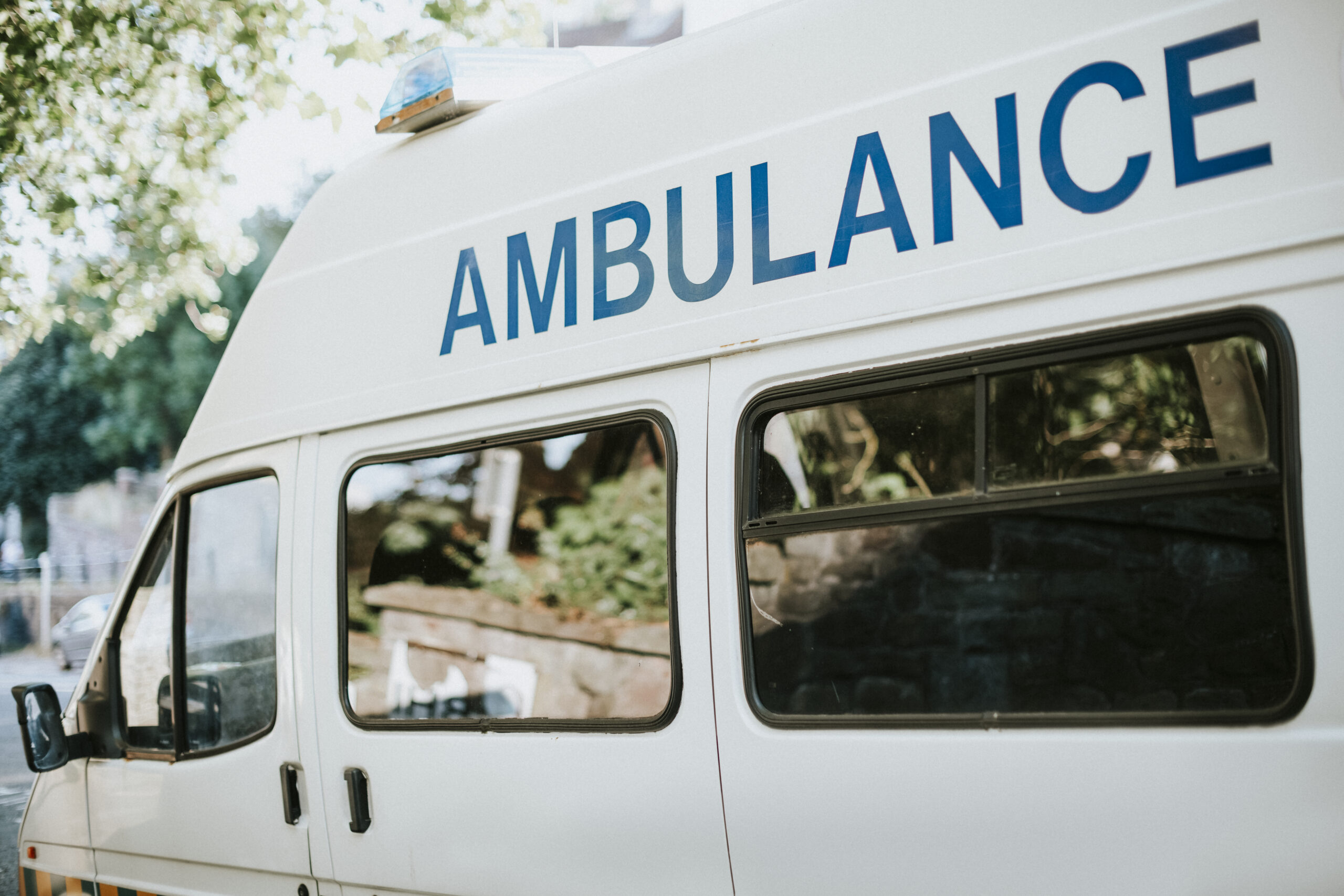 Ambulance pour transport médical